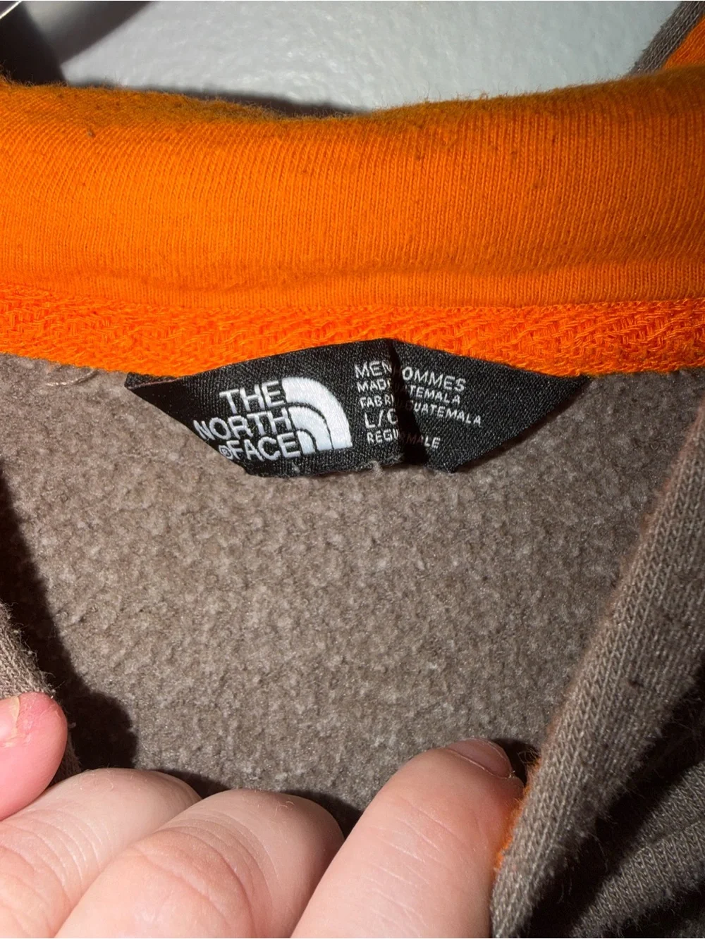 Men’s north face hoodie